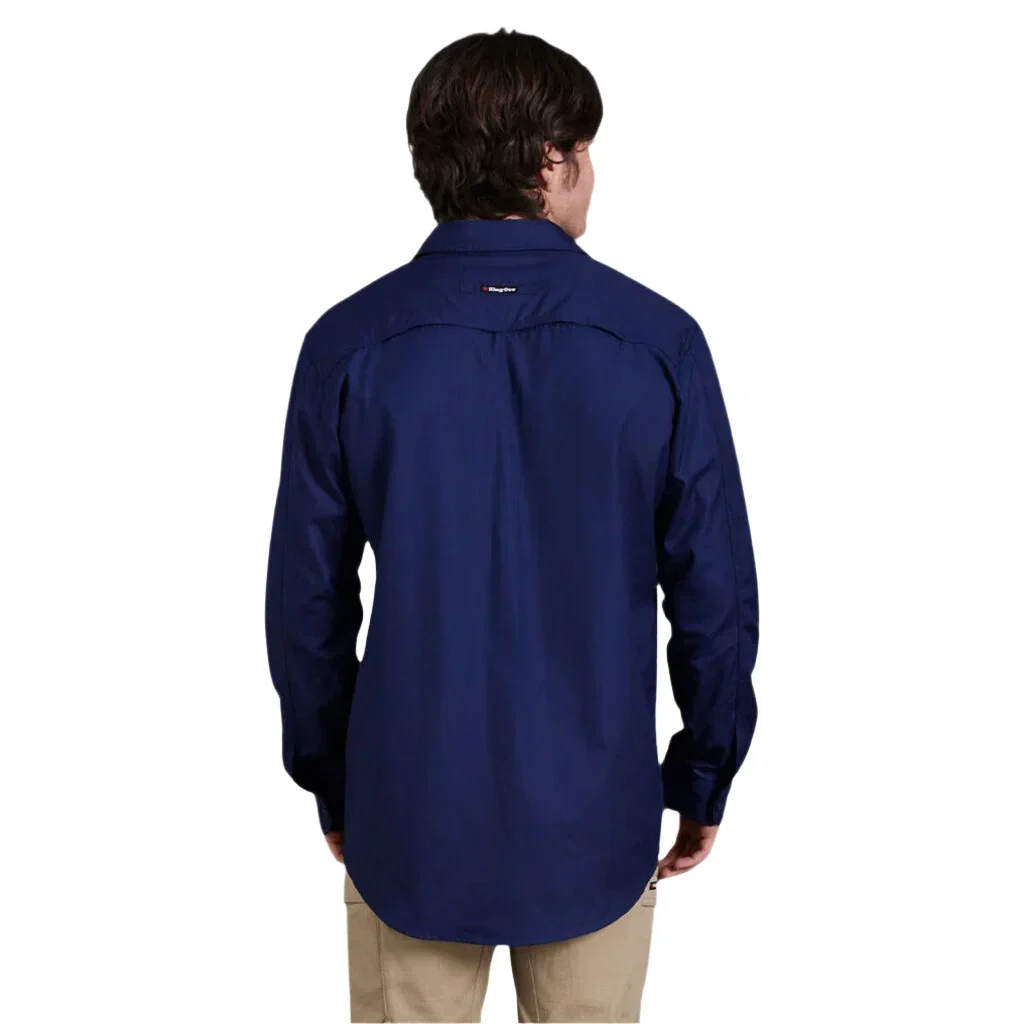 KingGee Workcool 2 Lightweight Ripstop Long Sleeve Work Shirt (K14820) - Image 14