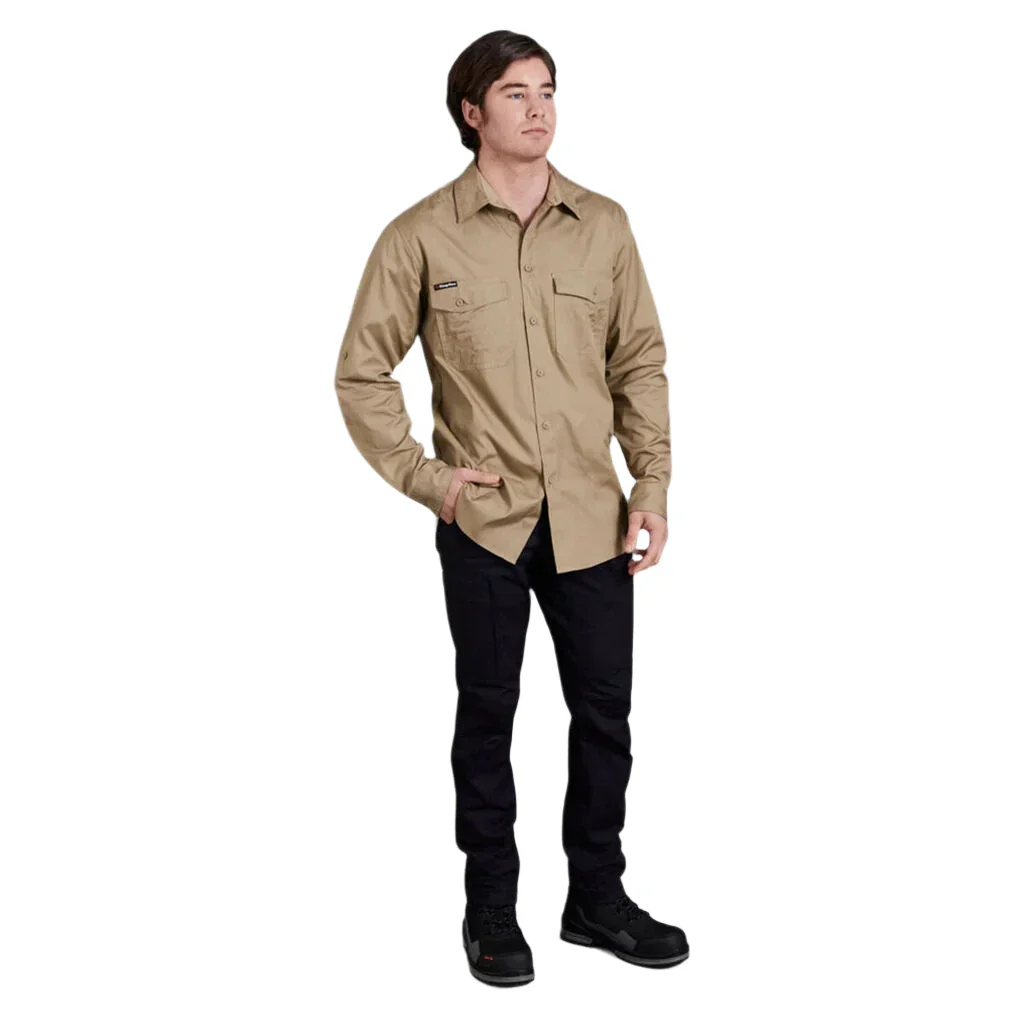 KingGee Workcool 2 Lightweight Ripstop Long Sleeve Work Shirt (K14820) - Image 16