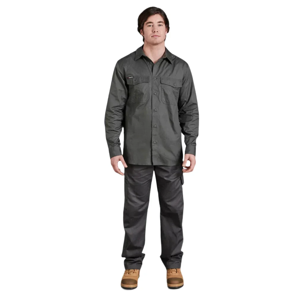 KingGee Workcool 2 Lightweight Ripstop Long Sleeve Work Shirt (K14820) - Image 18