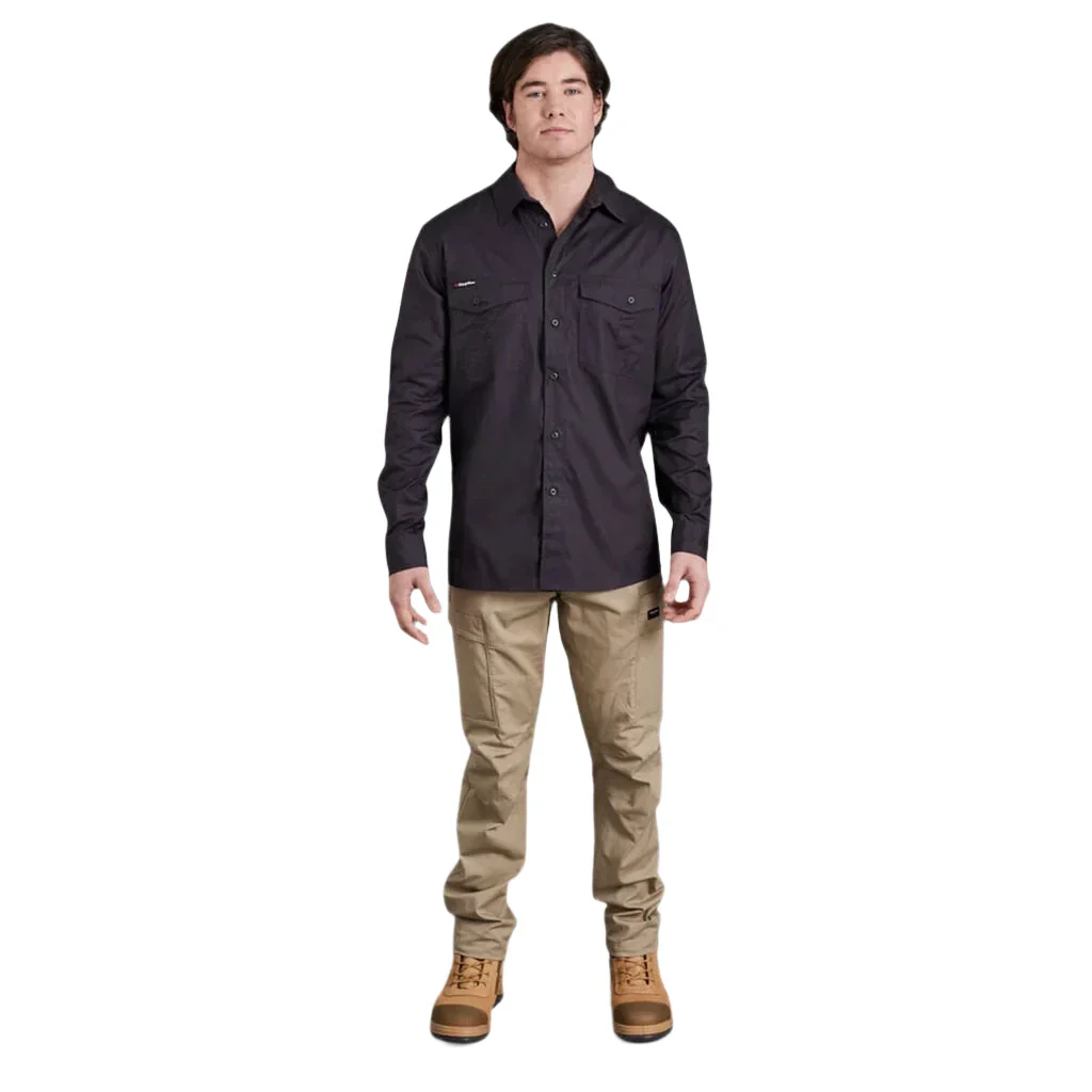 KingGee Workcool 2 Lightweight Ripstop Long Sleeve Work Shirt (K14820) - Image 19