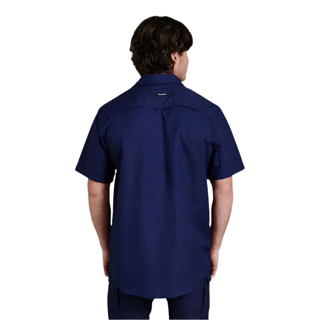 KingGee Workcool 2 Lightweight Ripstop Short Sleeve Work Shirt (K14825) - Image 14