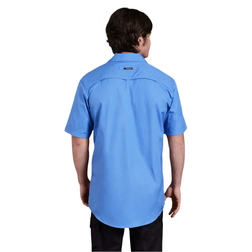 KingGee Workcool 2 Lightweight Ripstop Short Sleeve Work Shirt (K14825) - Image 16