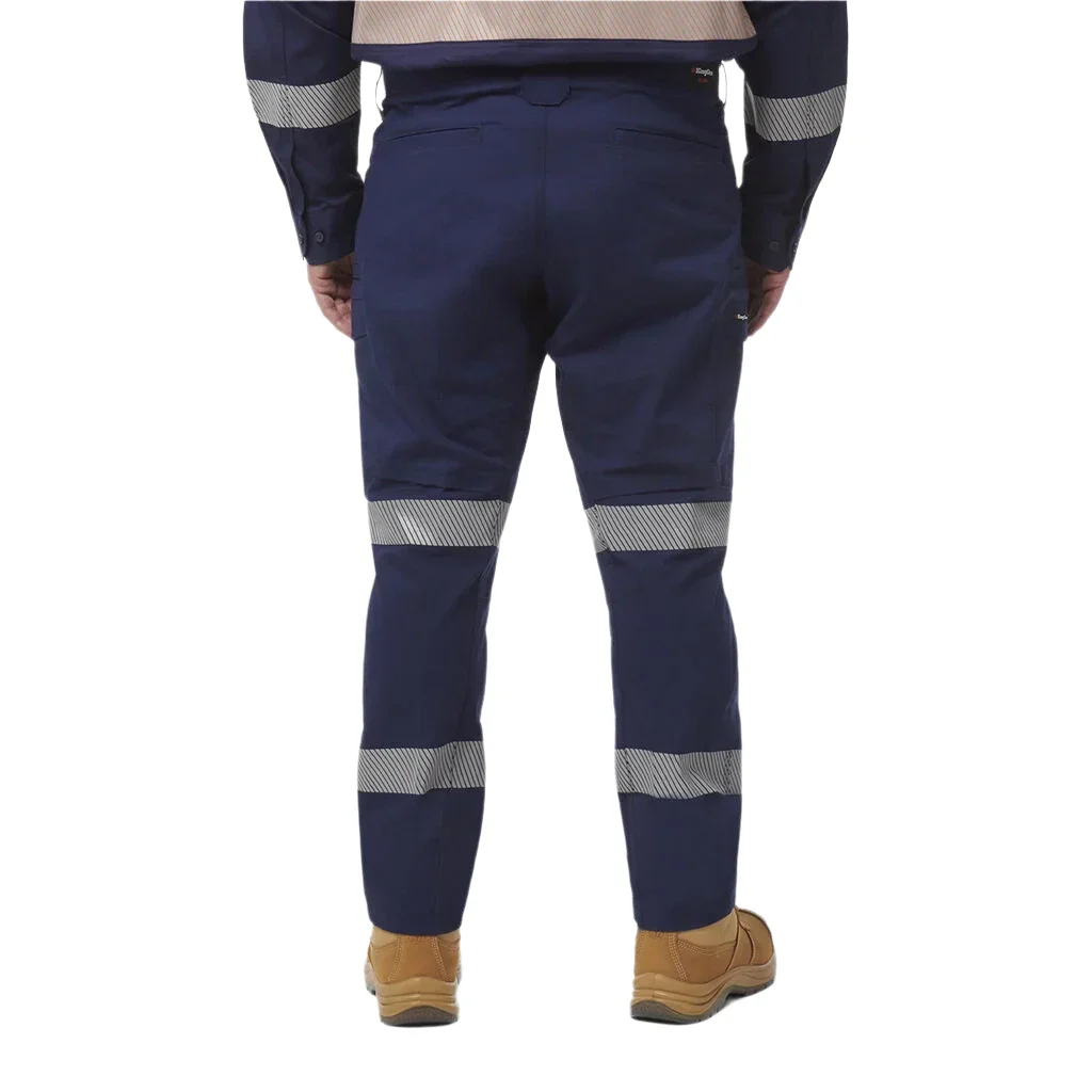 KingGee Workcool Pro Stretch Biomotion Cargo Work Pants (K53016) - Image 2