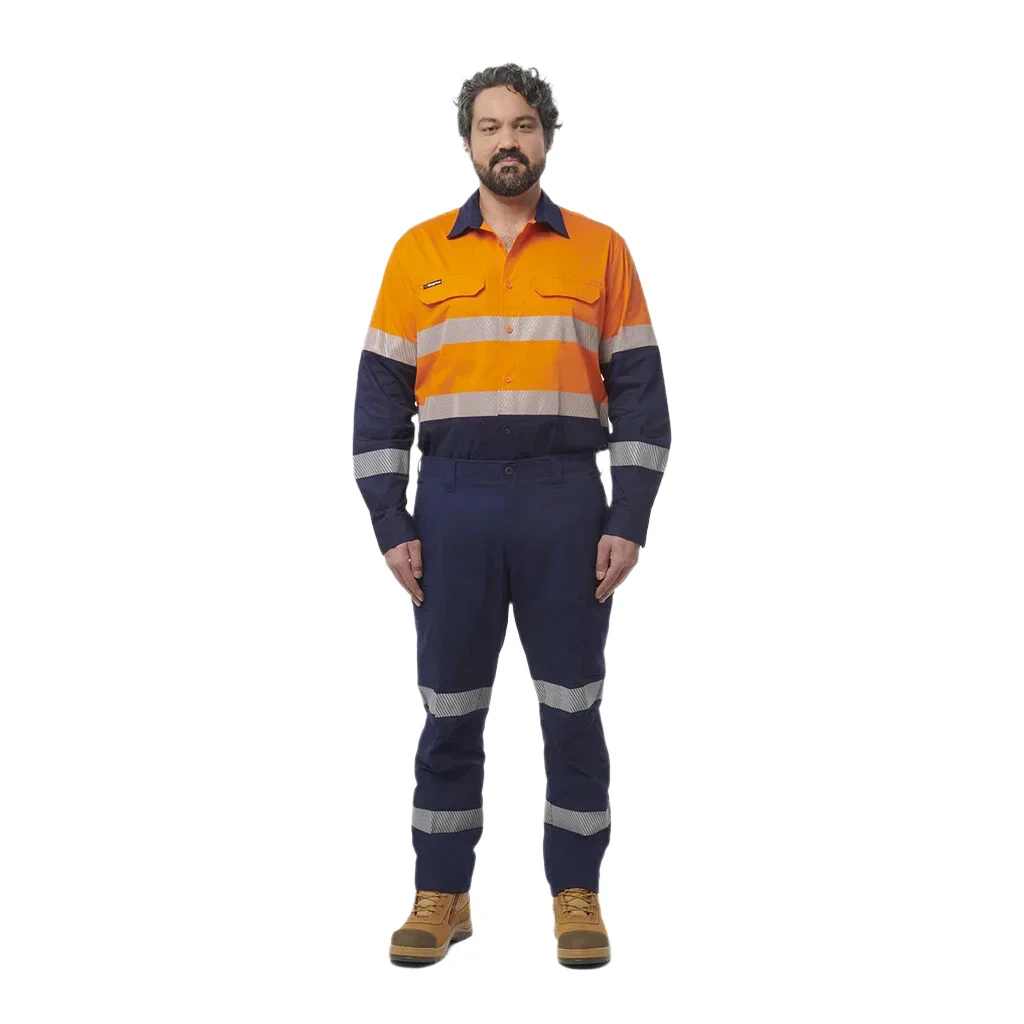 KingGee Workcool Pro Stretch Biomotion Cargo Work Pants (K53016) - Image 4