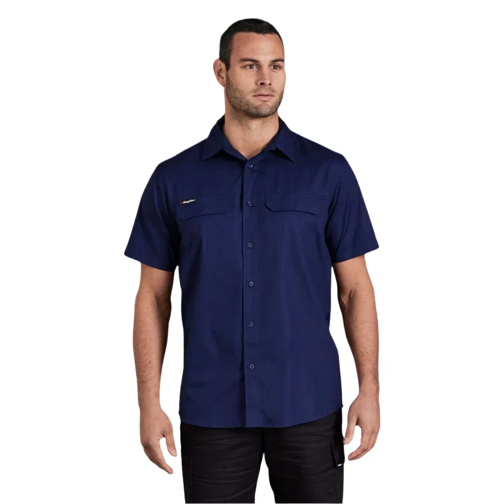 KingGee Workcool Pro Stretch Short Sleeve Work Shirt (K14022)
