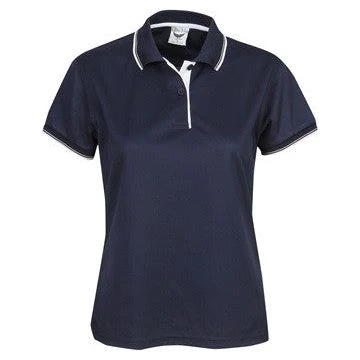 Ladies Cooldry Micro Mesh Polo (P47)