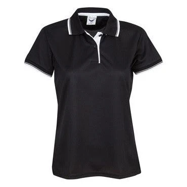 Ladies Cooldry Micro Mesh Polo (P47) - Image 2