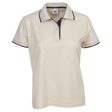 Ladies Cooldry Micro Mesh Polo (P47) - Image 3
