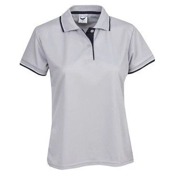Ladies Cooldry Micro Mesh Polo (P47) - Image 4