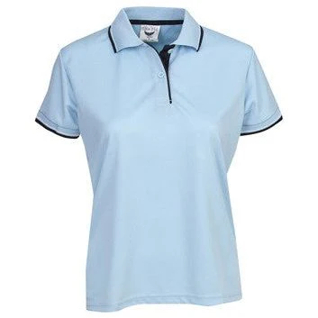 Ladies Cooldry Micro Mesh Polo (P47) - Image 5