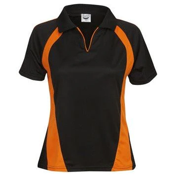 Ladies Coolfast Mini-Waffle Polo (P48) - Image 9