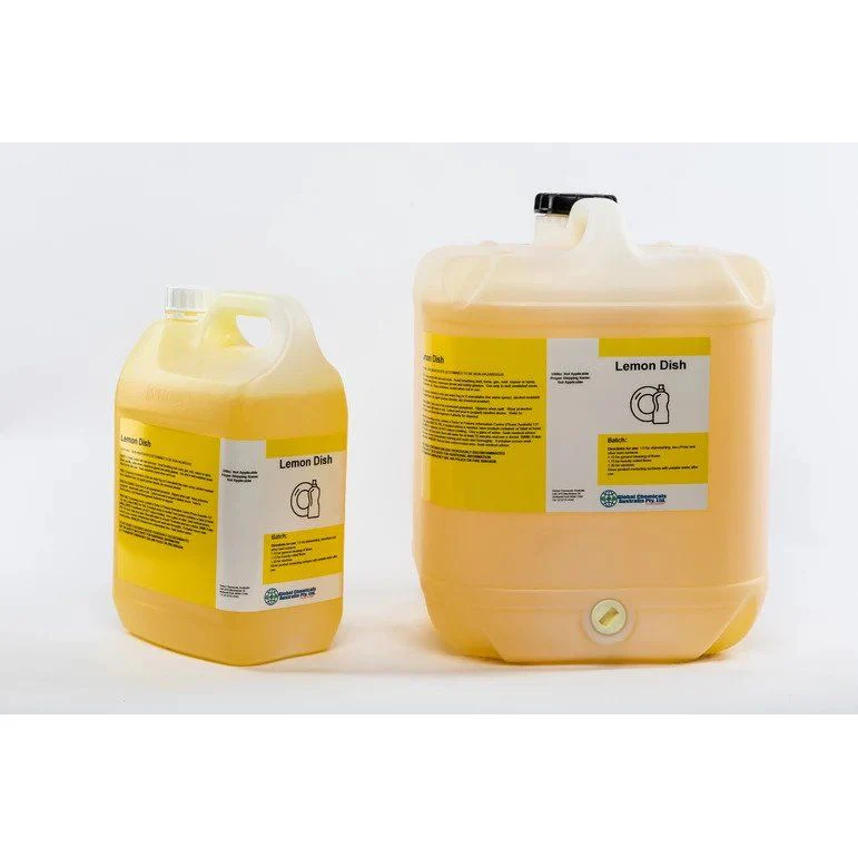 Lemon Dishwashing Liquid - 5 Liters