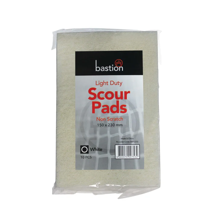 Light Duty Scour Pads - Carton (100pcs)