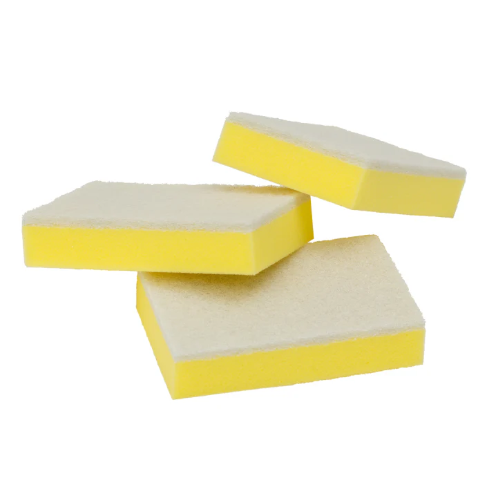 Light Duty Sponge Scourer - Carton (100pcs)