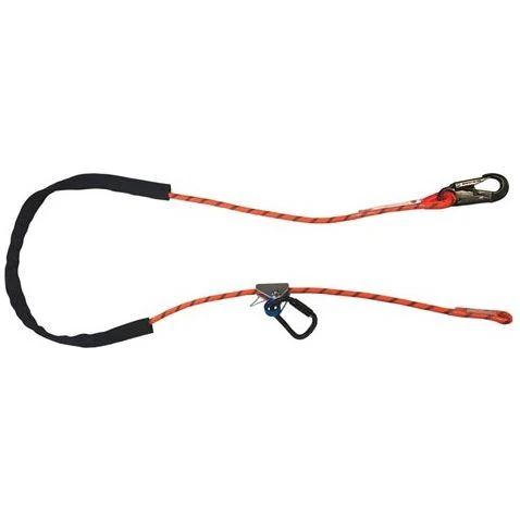 LINQ 2m Rope Kernmantle c/w RG13D with Perm KTASA26 ERS Cover & Snap Hook to Thimble (RKPS20SN-KT)