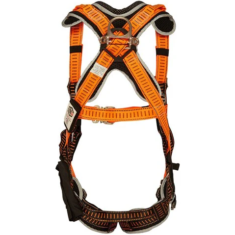 LINQ Elite Riggers Harness Stainless Steel - Standard (M - L) cw Harness Bag (H301SS) - Image 3