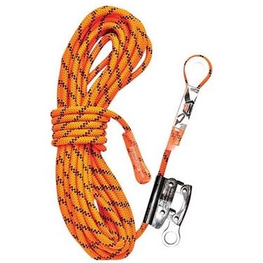 LINQ Kernmantle Rope with Thimble Eye & Rope Grab 20M (RKRG020)