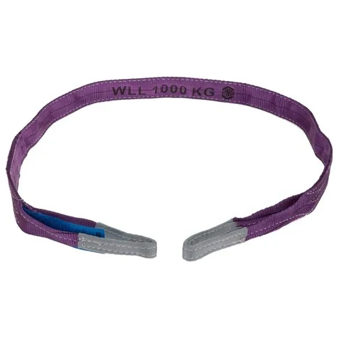 LINQ Sling Flat 8:1 WLL Polyester 1 Tonne x 4 Metre (SF01040)