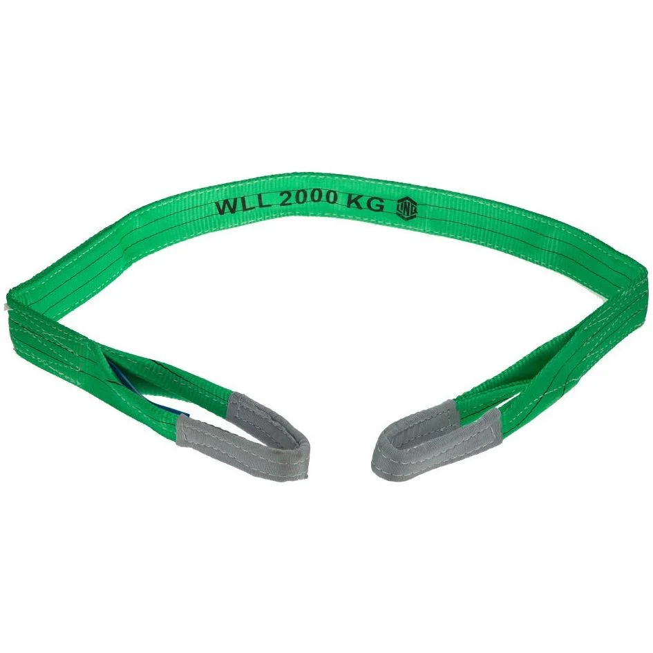LINQ Sling Flat 8:1 WLL Polyester 2 Tonne x 4 Metre (SF02040)