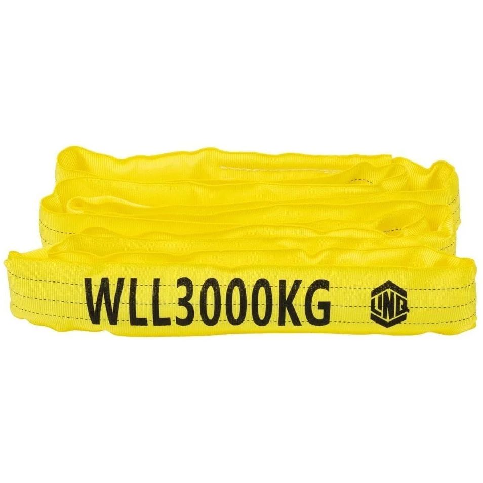 LINQ Sling Round 7:1 WLL Polyester 3 Tonne x 1 Metre (SR03010)