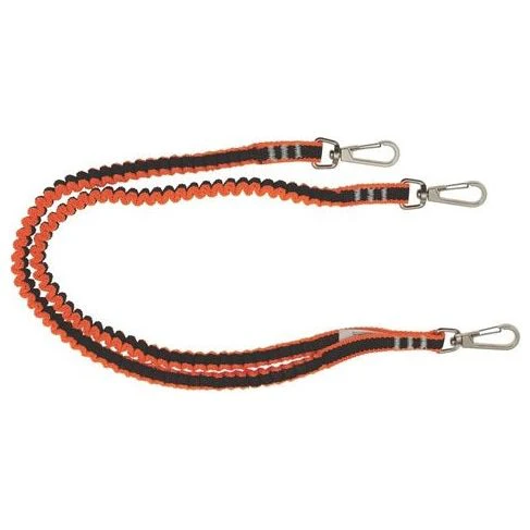 LINQ Twin Tail Tool Lanyard With 3 X Swivel Snap Hooks (TL2TTSNSN)