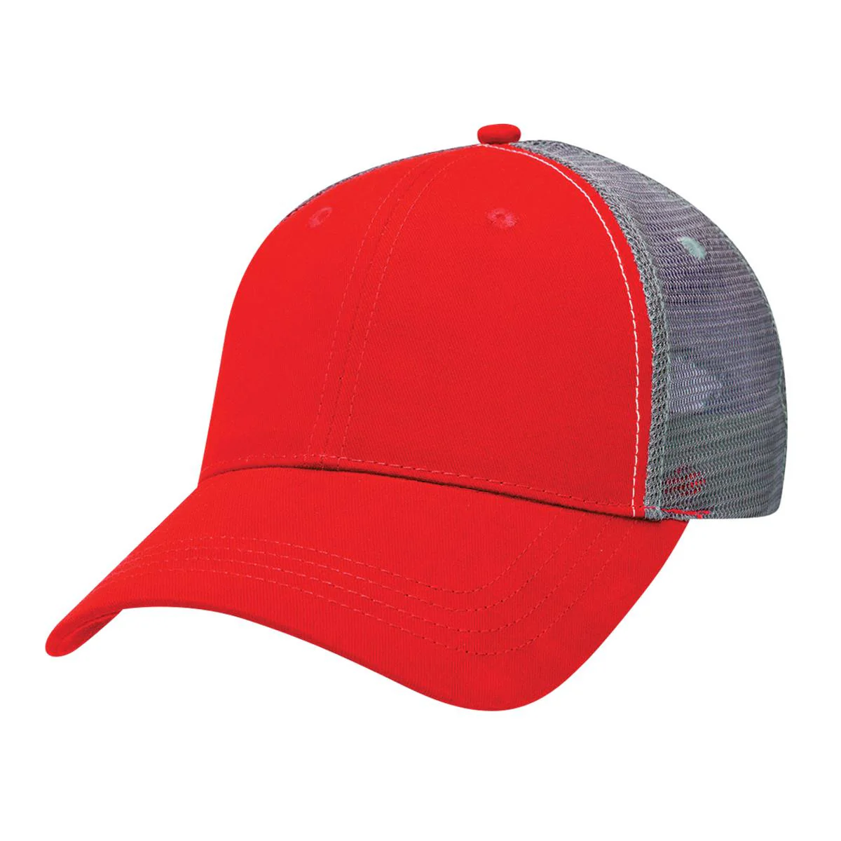 Lo-Pro Mesh Trucker Cap - Pack of 25 (4362) - Image 4