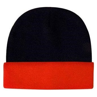 Luminescent Safety Acrylic Beanie - Toque - Pack of 25 (3027) - Image 3