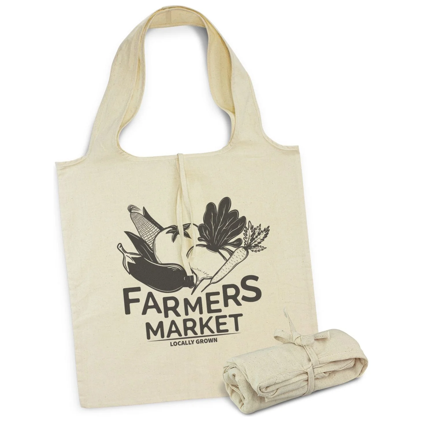 Matakana Foldaway Tote Bag (Carton of 100pcs) (200246)