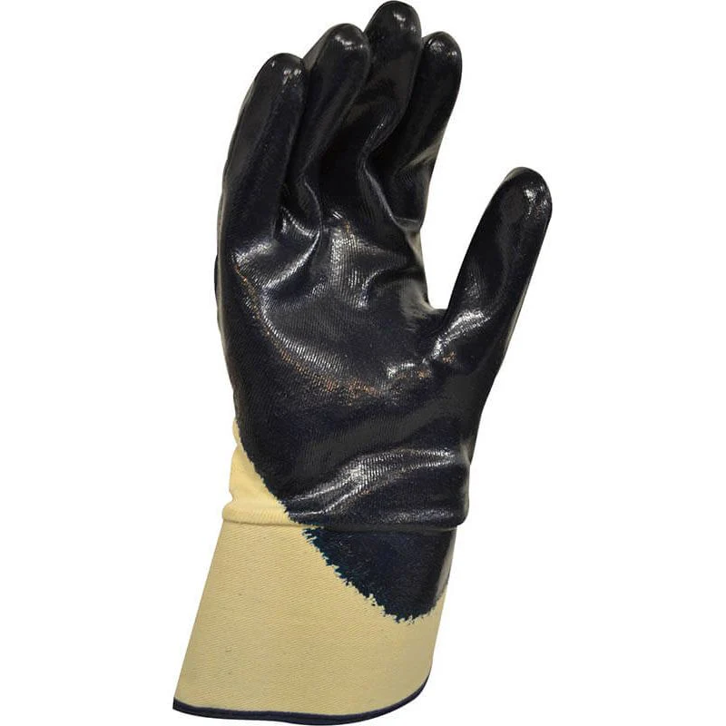 Maxisafe Blue Knight Nitrile 3/4 Dipped Glove with Safety Cuff - XLarge - Carton of 120 (GNB198-10) - Image 2