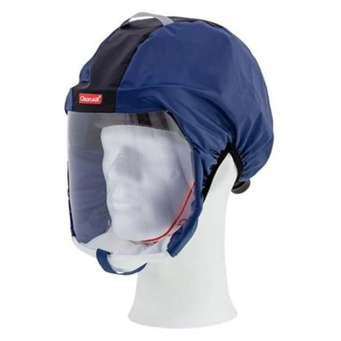 Maxisafe CleanAir Protective Short Respiratory Hood CA-1-Blue (R72010B) - Image 2