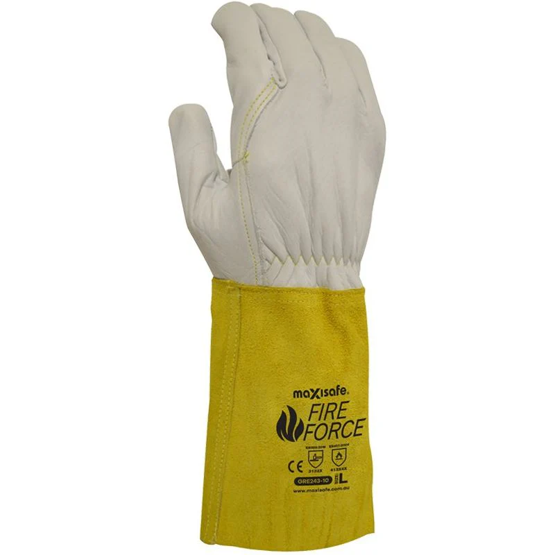 Maxisafe Fireforce Extended Cuff Rigger Glove - Kevlar Stitched - Carton of 60 (GRE243) - Image 2