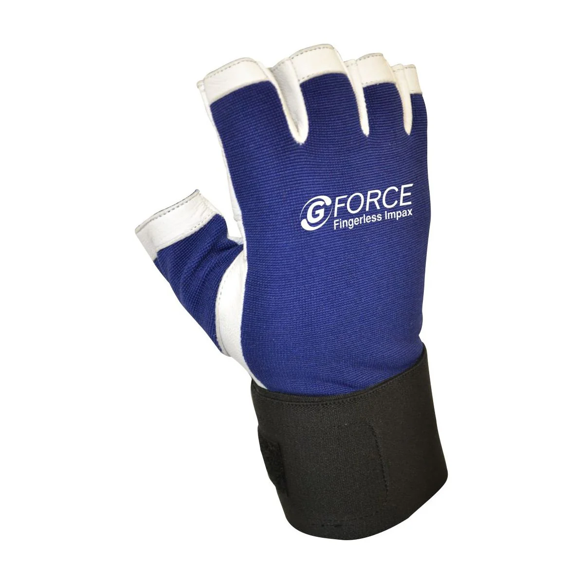 Maxisafe G-Force Fingerless Anti-Vibration Mechanics Gloves - Carton of 60 (GMG294) - Image 2
