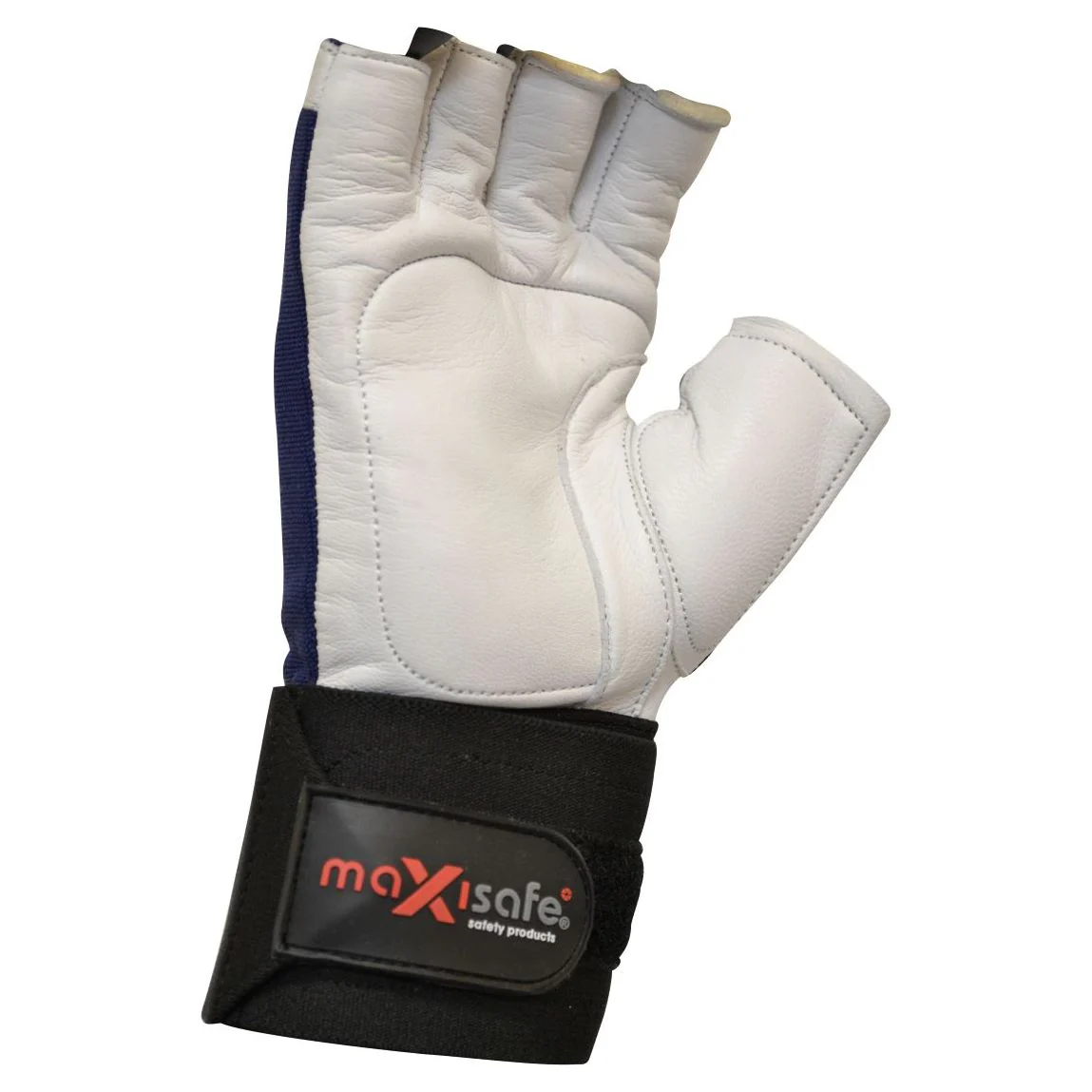 Maxisafe G-Force Fingerless Anti-Vibration Mechanics Gloves - Carton of 60 (GMG294) - Image 3