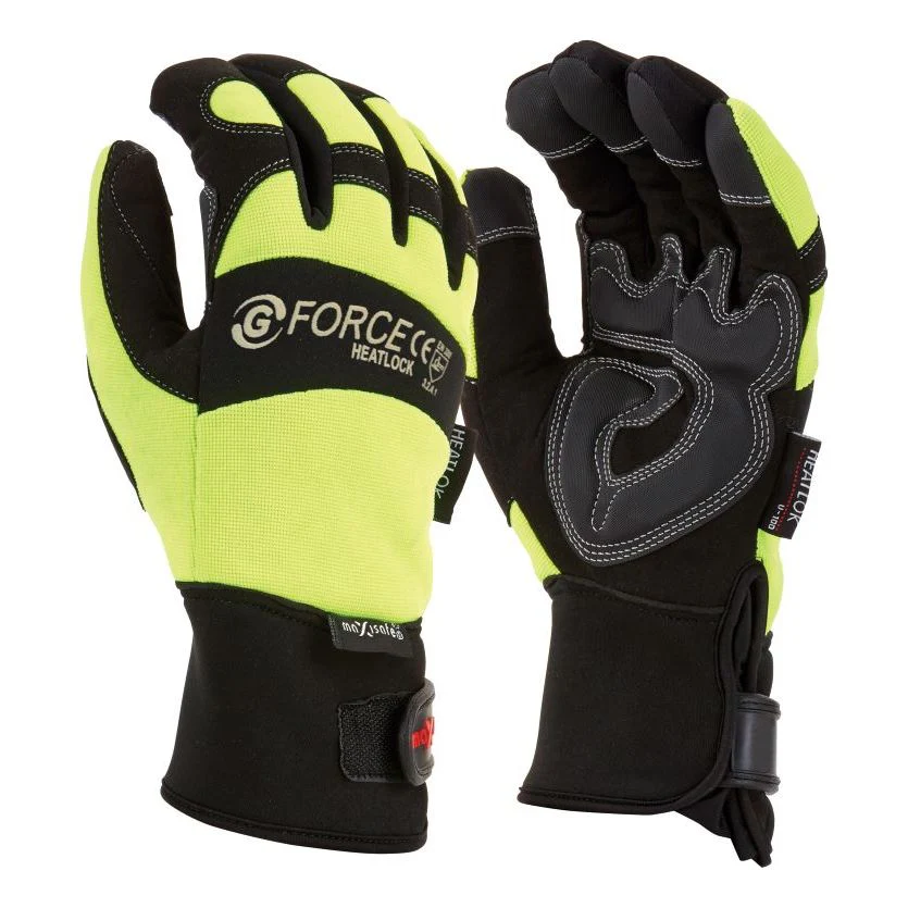 Maxisafe G-Force Heatlock Thermal Mechanics Glove - Pack of 12 (GMT297)