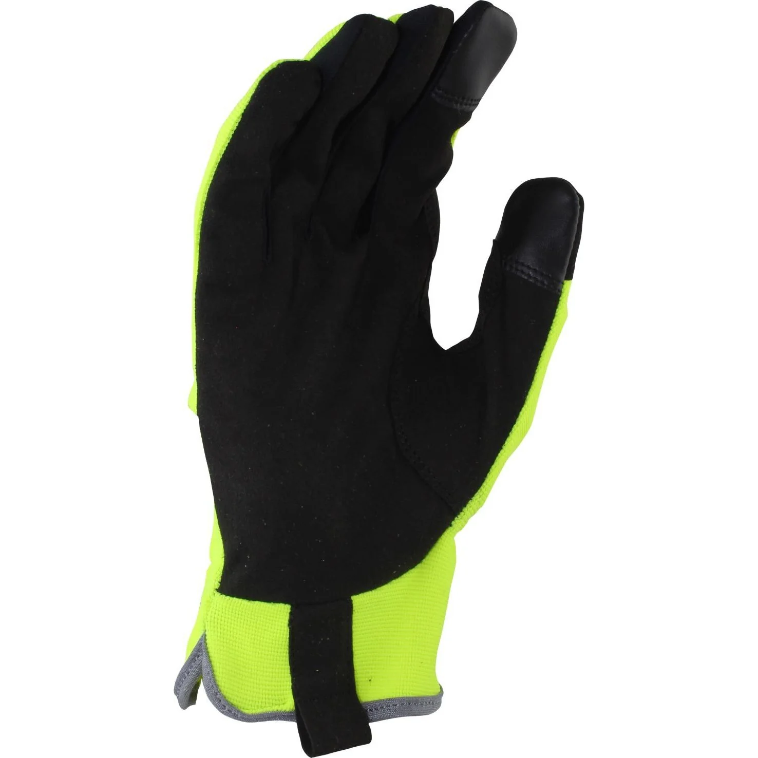 Maxisafe G-Force Hivis Synthetic Riggers Glove - Carton of 120 (GRS255) - Image 3