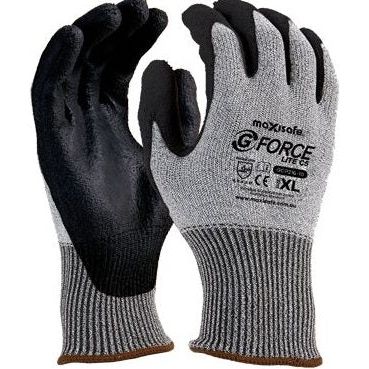 Maxisafe G-Force Lite C5 Glove - Carton of 120 (GCP216)