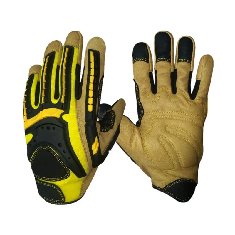Maxisafe G-Force Tuff Oiler C5 Mechanics Glove - Pack of 6 (GMT215)