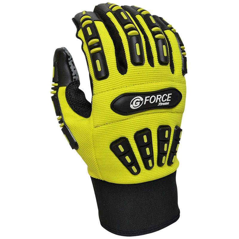 Maxisafe G-Force Xtreme Mechanics Glove With TPR Back (Pack of 6) (GMX283) - Image 2