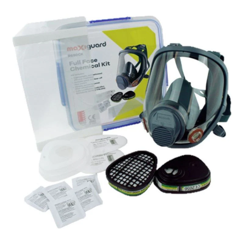 Maxisafe Maxiguard Full Face Respirator Chemial Kit (R690CK)