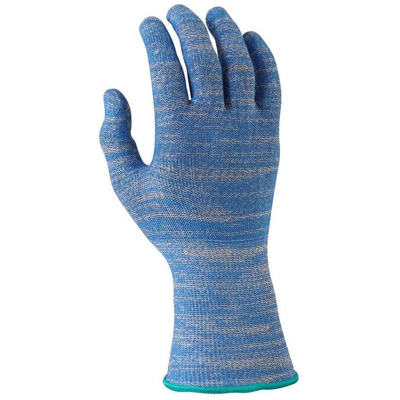 Maxisafe Microfresh Cut E Blue 'Food Grade' Liner Glove - Carton of 120 (GKB167) - Image 2