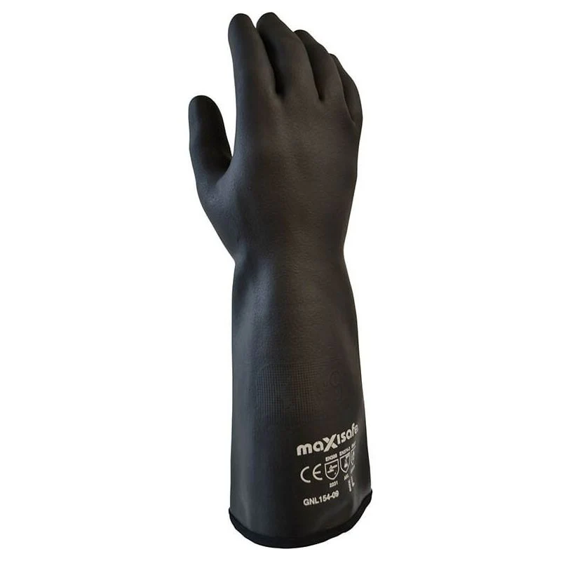Maxisafe NEOTHERM Heat Resistant Neoprene Gauntlet - 38cm - Pack of 6 (GNL154) - Image 2