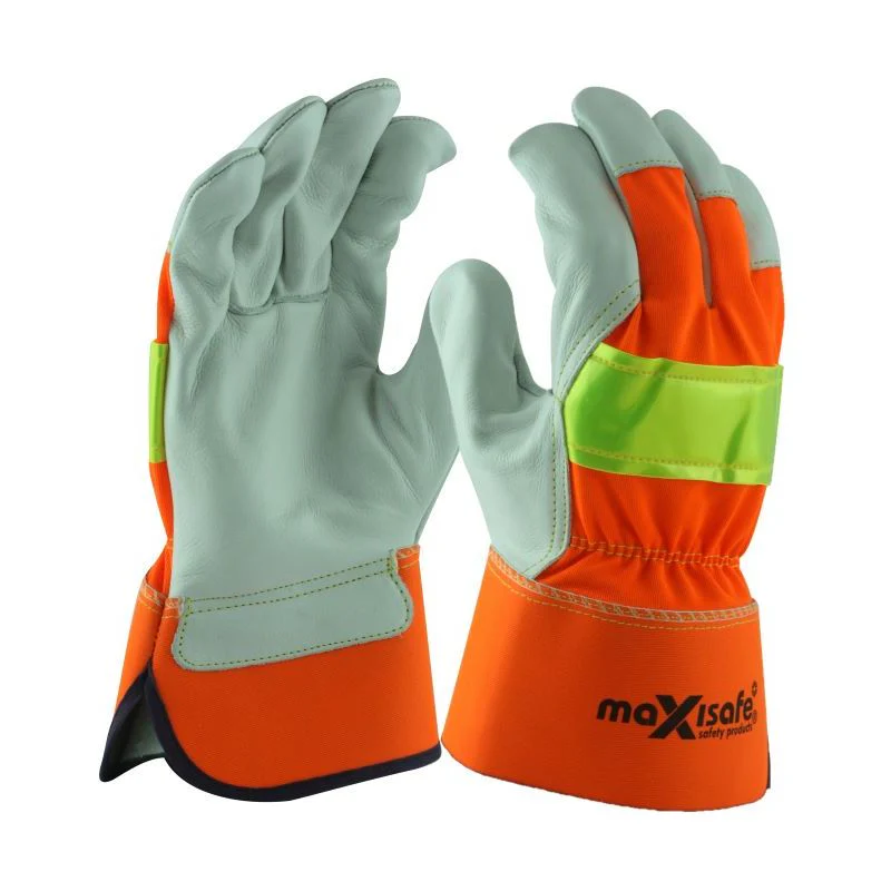 Maxisafe Reflective Safety Rigger W/Safety Cuff (Carton of 120) (GRR176)