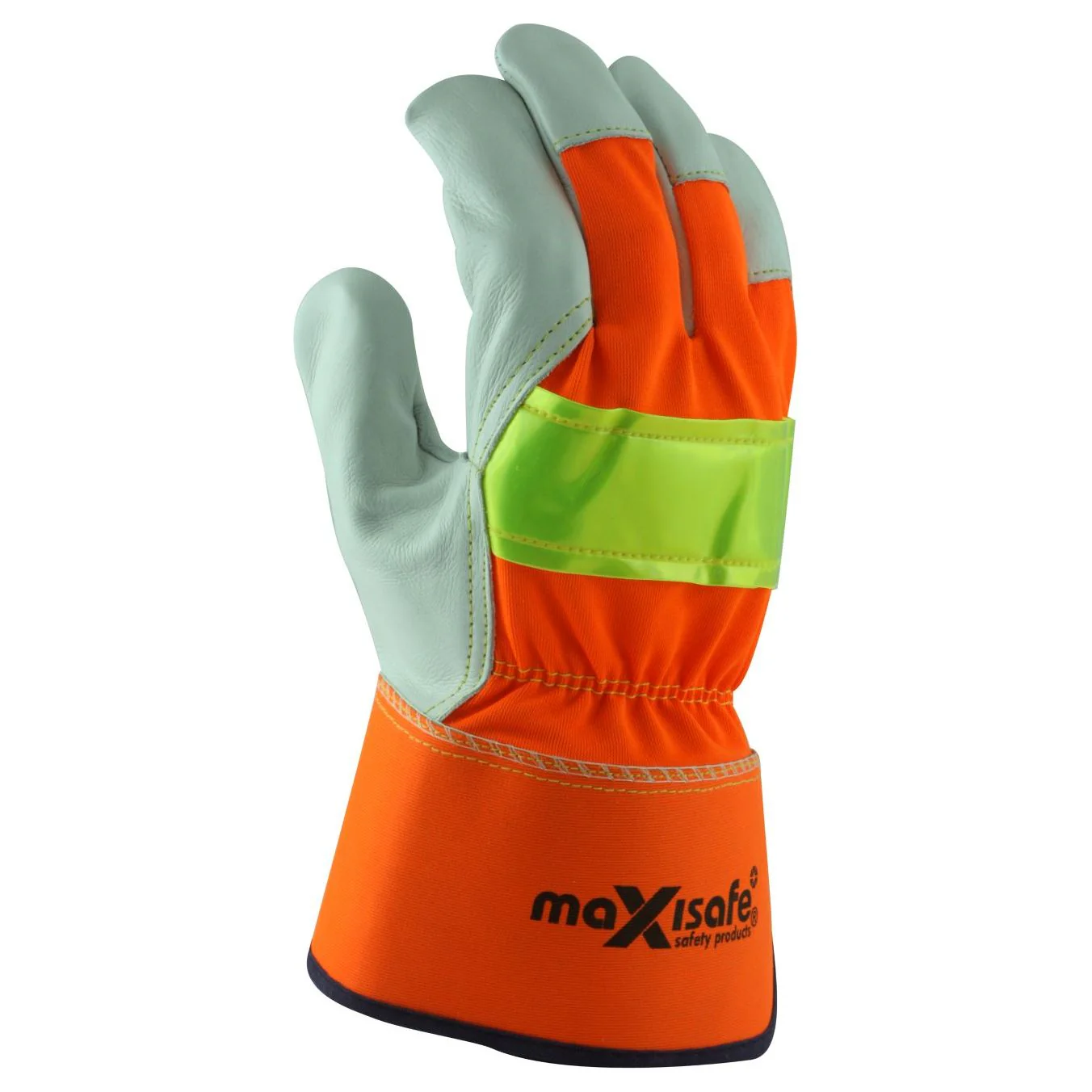 Maxisafe Reflective Safety Rigger W/Safety Cuff (Carton of 120) (GRR176) - Image 2
