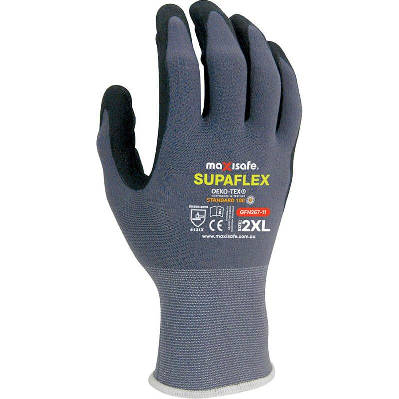 Maxisafe Supaflex Glove with Micro-Foam Coating (Carton of 120 Pairs) (GFN267) - Image 2