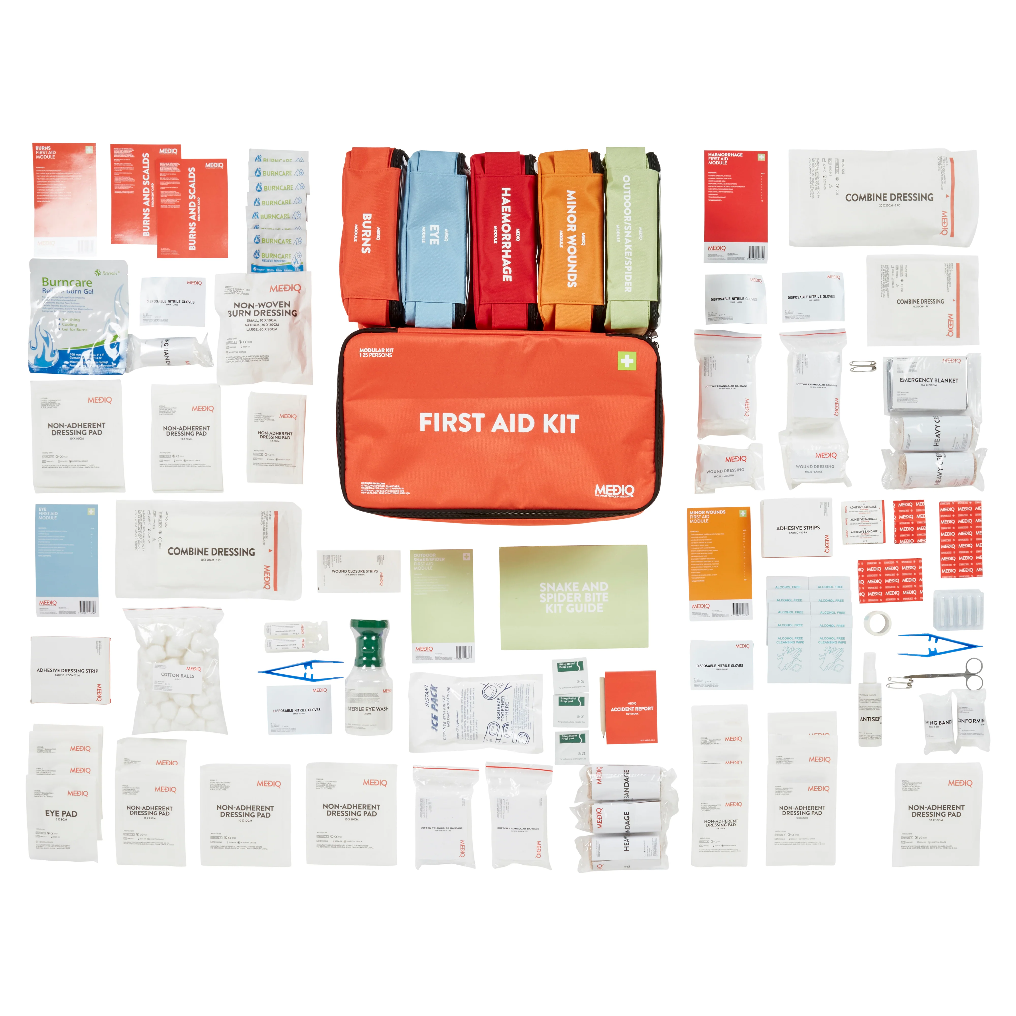 MEDIQ Incident Ready Kit Soft Pack (FAMKS) - Image 3