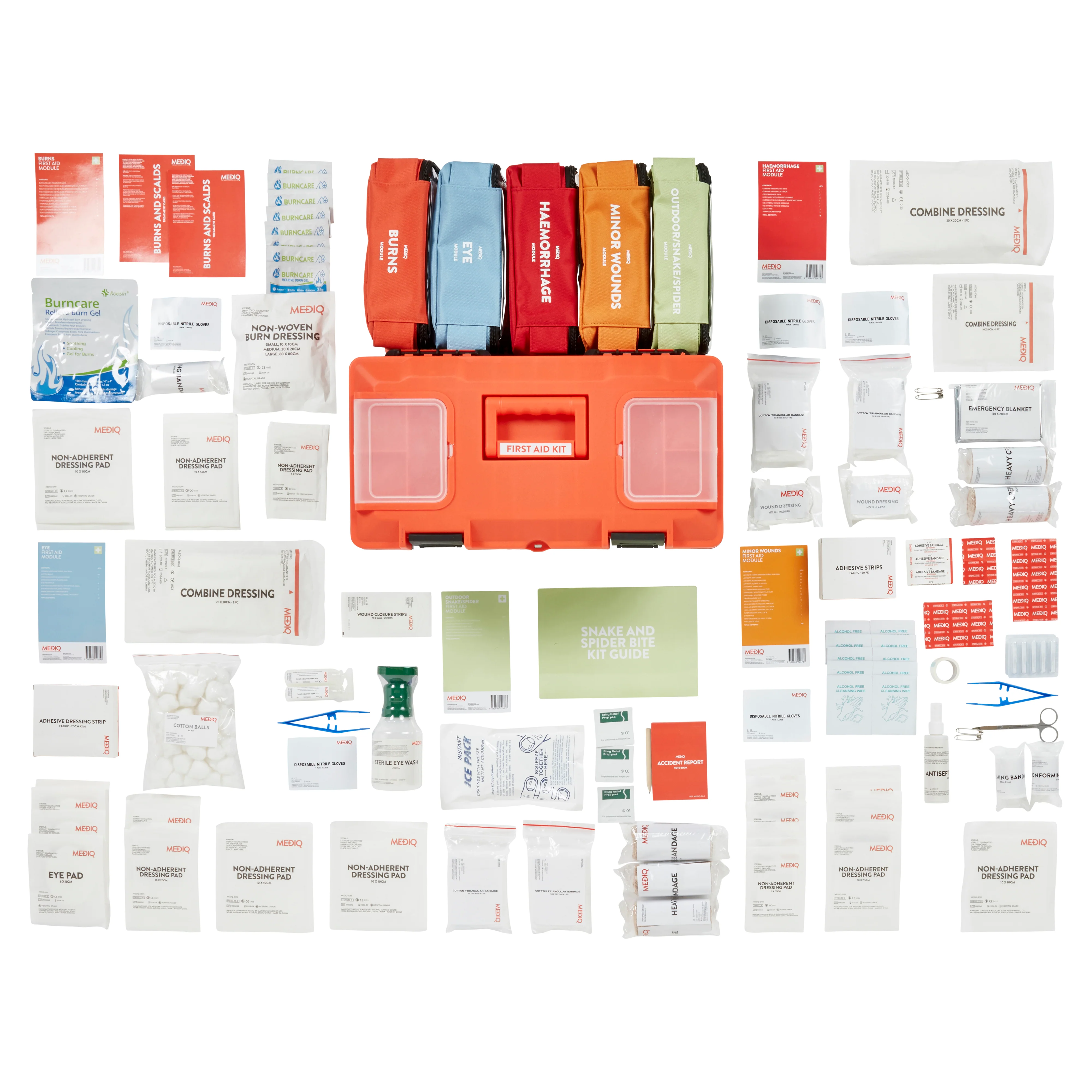 MEDIQ Incident Ready Kit Tackle Box (FAMKT) - Image 3