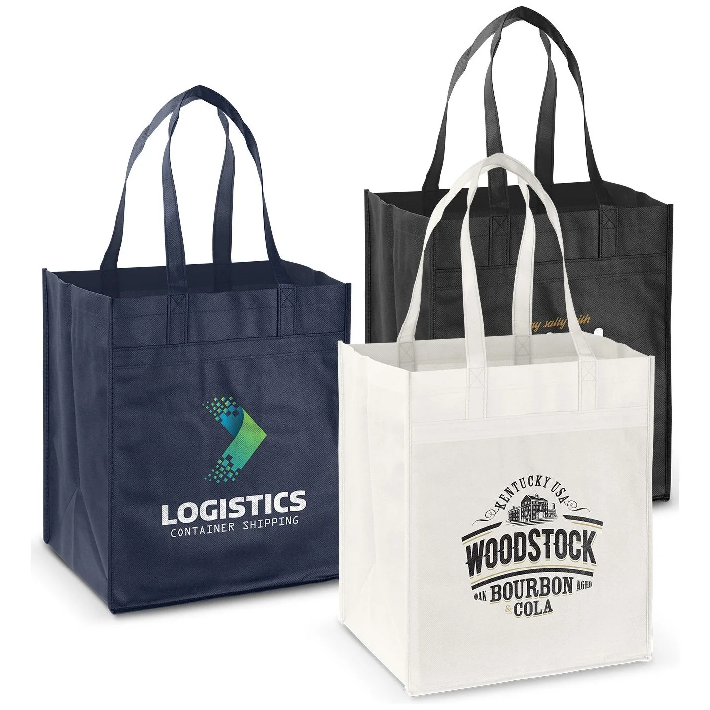 Mega Shopper Tote Bag (Carton of 100pcs) (109071)
