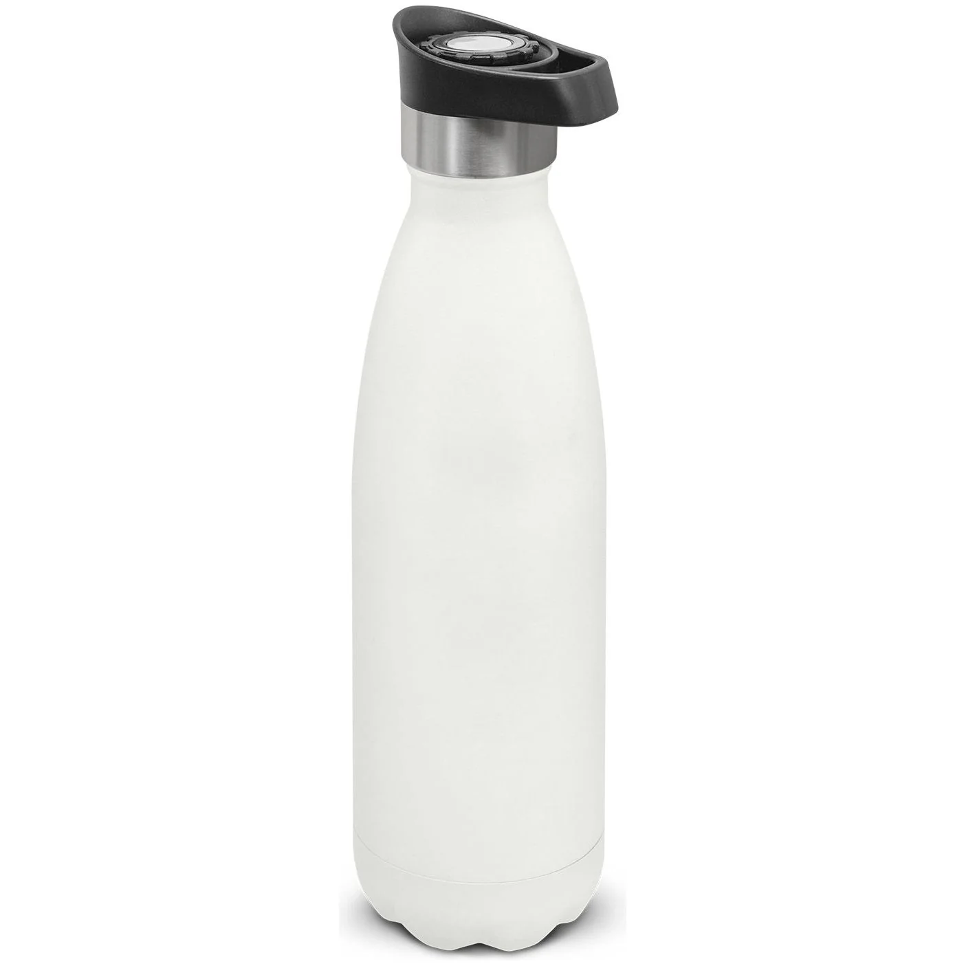 Mirage Powder Coated Vacuum Bottle - Push Button Lid (Carton of 25pcs) (116525) - Image 2