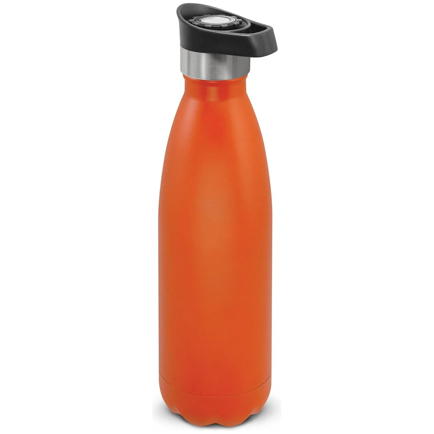 Mirage Powder Coated Vacuum Bottle - Push Button Lid (Carton of 25pcs) (116525) - Image 4