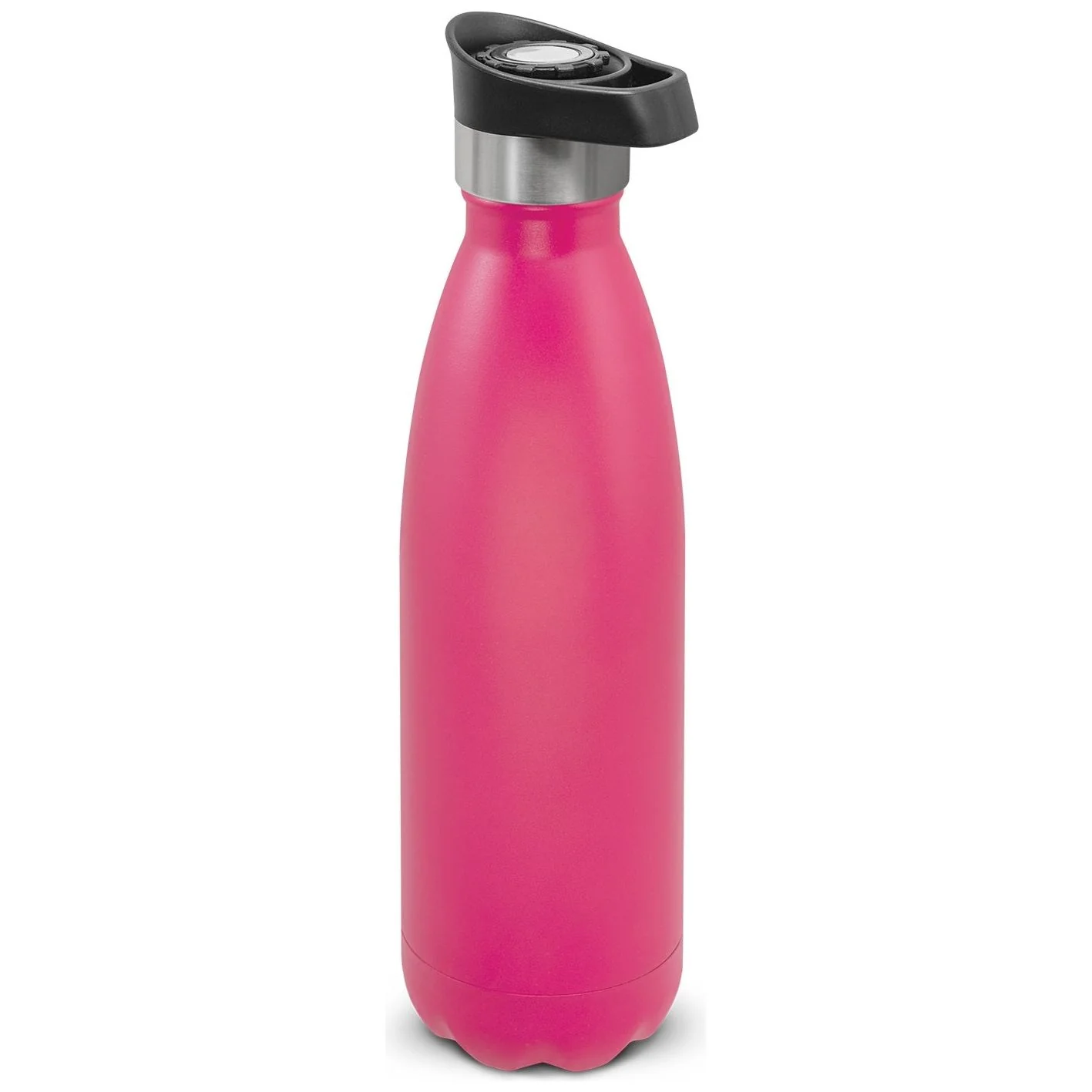 Mirage Powder Coated Vacuum Bottle - Push Button Lid (Carton of 25pcs) (116525) - Image 5